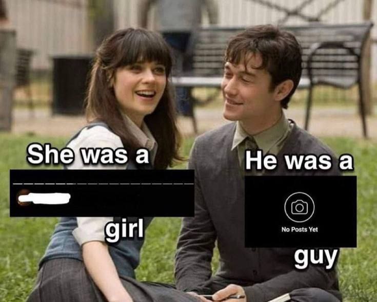 She a He was а No Posts