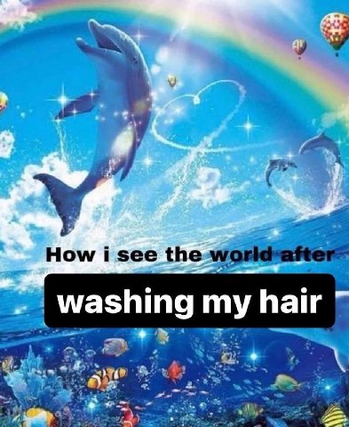 aN How i see the we washing my 4 4