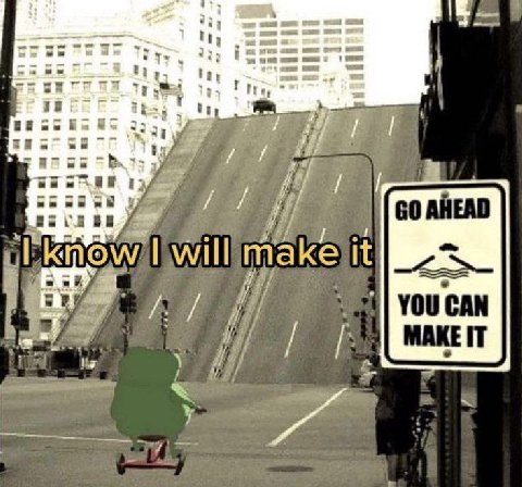 thy i AHEAD Know) Will make it у YOU CAN МАКЕТ