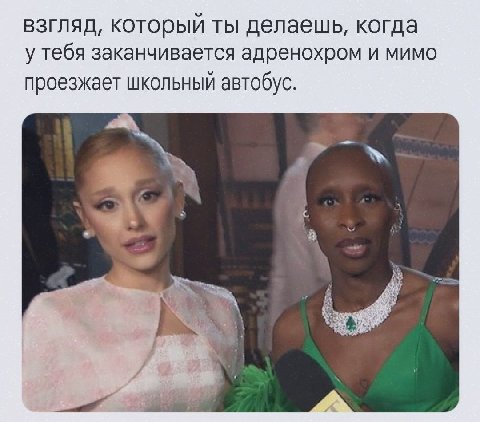 взгляд, который ты делаешь, когда у тебя заканчивается адренохром и мимо проезжает школьный автобус.