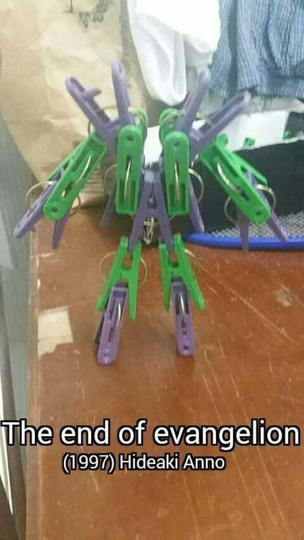 4 he end of evangelion (1997) Hideaki Anno