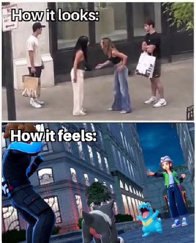 BHowit looks: =~ © a Howit feels: \ „$ А