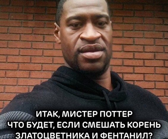 ИТАК, МИСТЕР ПОТТЕР ЧТО БУДЕТ, ЕСЛИ СМЕШАТЬ КОРЕНЬ ЗЛАТОЦВЕТНИКА И ФЕНТАНИЛ?