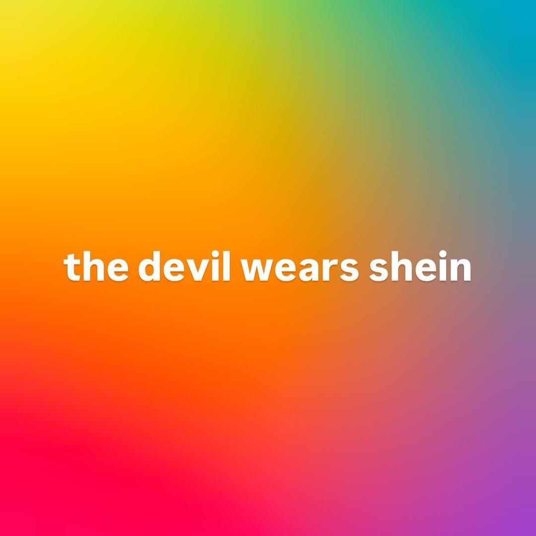the devil wears shein