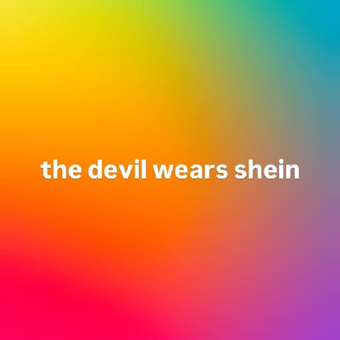 the devil wears shein