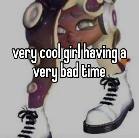 very cool having а very bad time