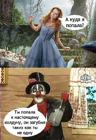 А куда я попала отв (1 aS "4 Ты попала к настоящему колдуну, загубил таких как ты не одну