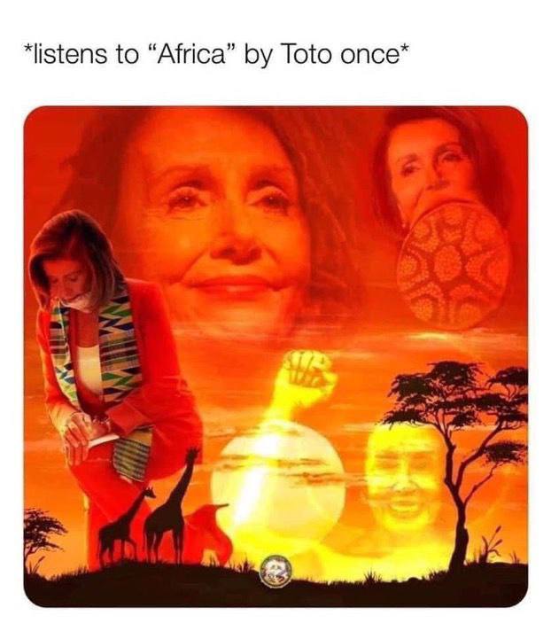 to “Africa” Toto опсе*