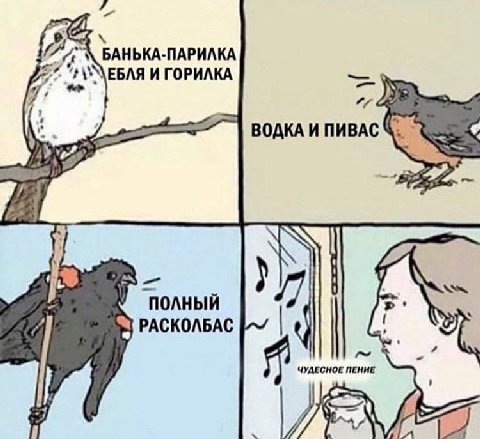 4, БАНЬКА-ПАРИЛКА 7” И ГОРИЛКА 47 ВОДКА И /7 ПОЛНЫЙ PACKOABAC 4 Я ЧУДЕСНОЕ ПЕНИЕ и