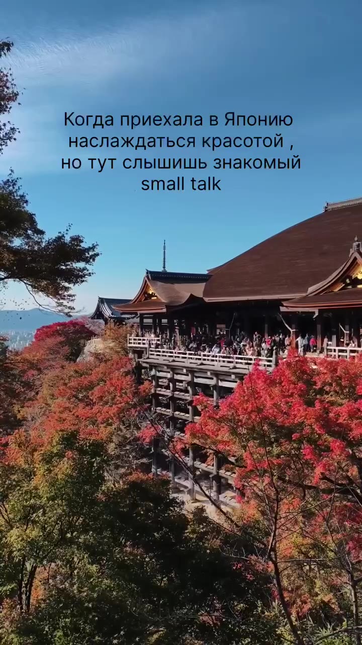 5, Когда приехала в Японию a наслаждаться красотой Г 7 но тут слышишь знакомый . о СТЕНЕ АЯ i