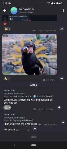 Mystery solved, I was targeted by banana lobby