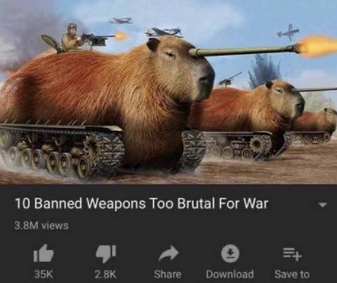 A АТА: A 10 Banned Weapons Too Brutal For War views a о Share Download Save to