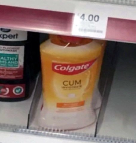 you like what? girl from what game? mouthwash?
go and wash it, I don't care