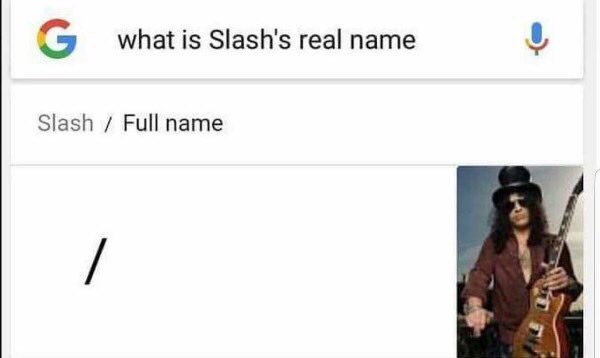 what is Slash's real name Slash Fullname 7\
