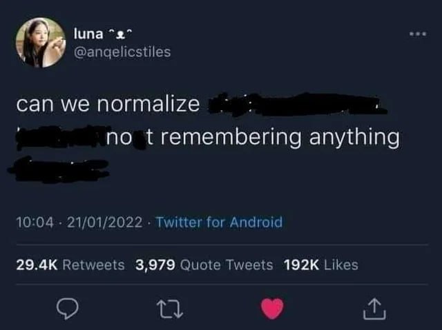 luna “2” сап по tremembering anything 10:04 21/01/2022 Twitter for Android Retweets 3,979 Quote Tweets Likes it;