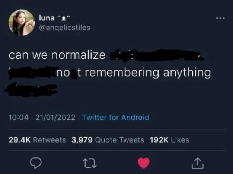 luna “2” сап по tremembering anything 10:04 21/01/2022 Twitter for Android Retweets 3,979 Quote Tweets Likes it;