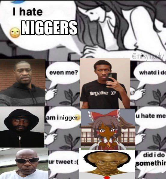 hate NIGGERS even me? whatdid 2 ФАЛ didido tweet ethi