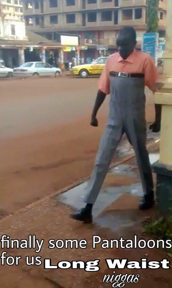 finally some Pantaloons for Long Waist