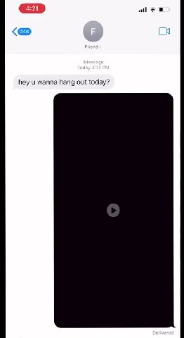 hey u wanna hang out today?