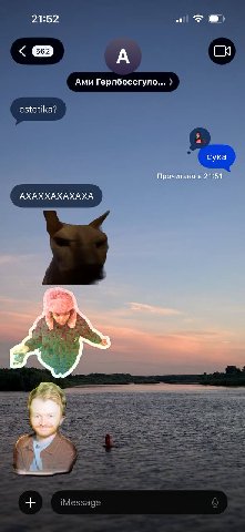 ладно это круто

майнд ю это т. н. ЭСЭМЭСКИ