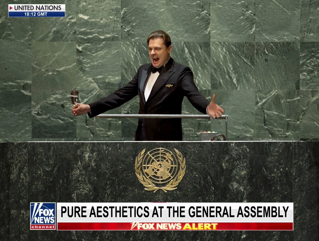 PURE AESTHETICS AT THE GENERAL ASSEMBLY FOX NEWS ALERT