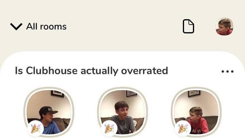 All rooms eee 15 Clubhouse actually overrated