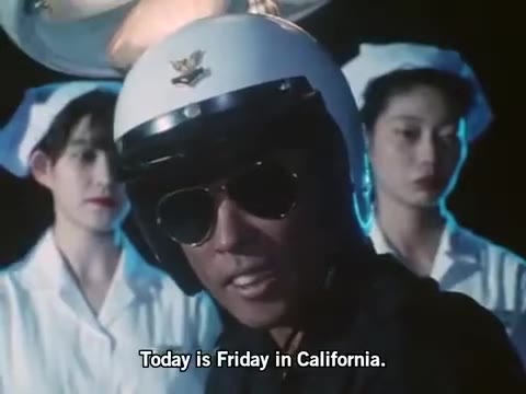 is Friday in California.