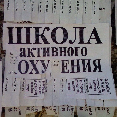 ведите своих пиздюков к нам будем учить их жизни в нашей школе активного охуения