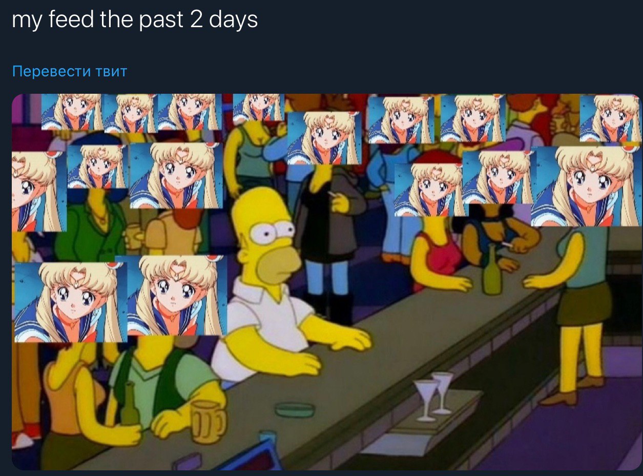 my feed the past 2 days Перевести твит A