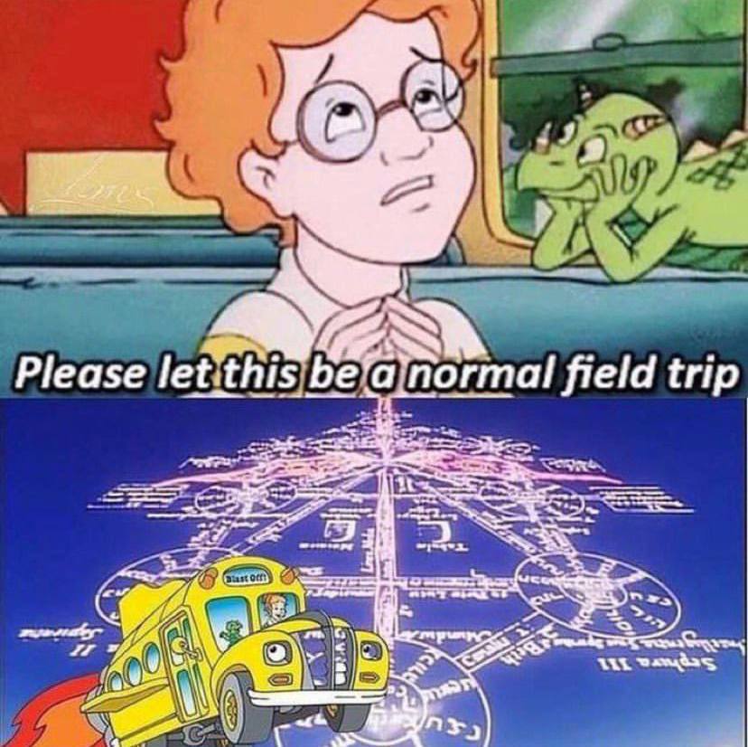 IS Please bet а [normal field trip