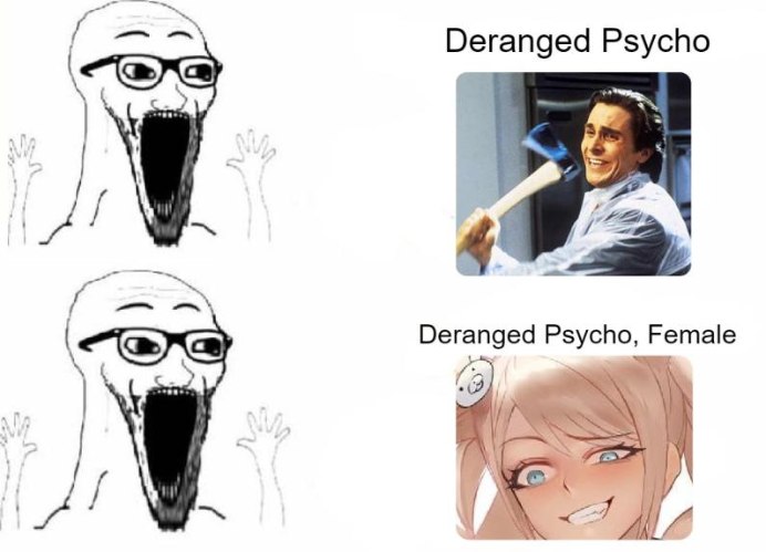Deranged Psycho 7 Deranged Psycho, Female