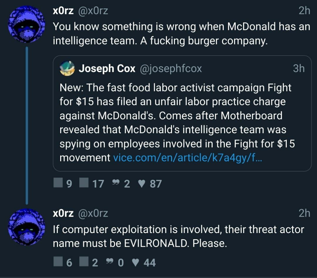 remember, those coins which you can exchange into burgers in macdonald is more stable than american dollars