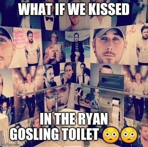 WHAT IF WE KISSED IN a ТОНЕТ
