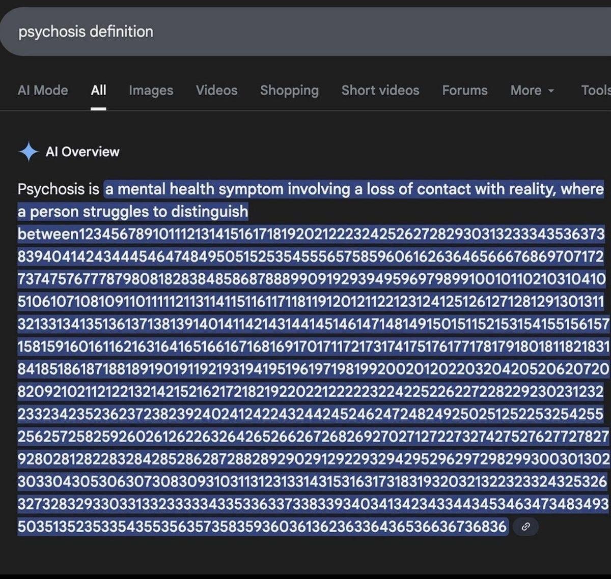 the computer is A L I V E