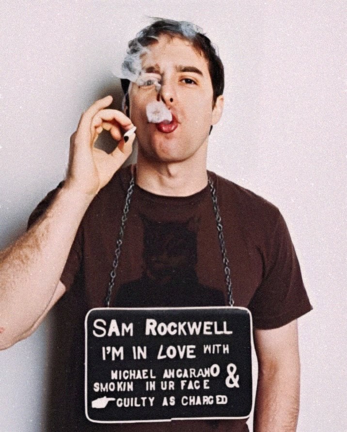 SAm IN LOVE WICHAEL SMOKIN FACE AS CHARGED 4