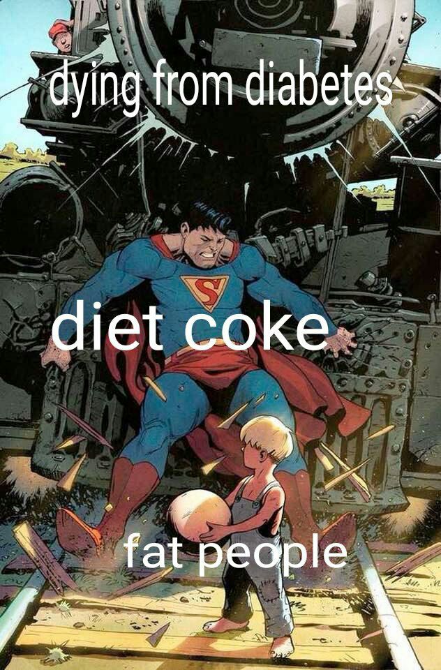 ying diet coke “fat А