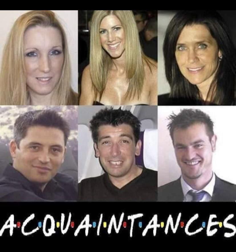 С i ACQVAINTANCES