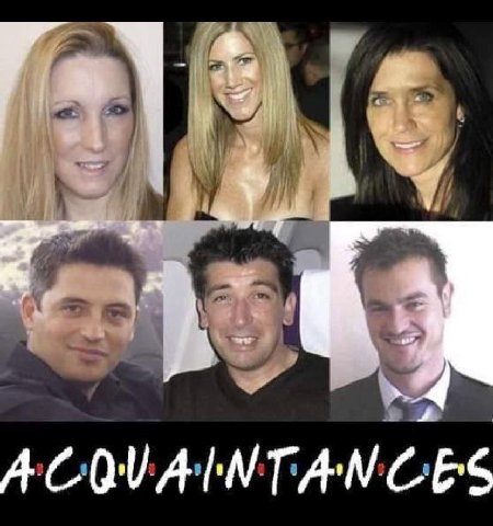 С i ACQVAINTANCES