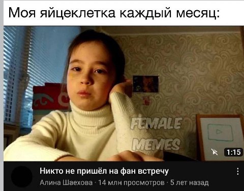 Моя яйцеклетка каждый месяц: 1:15 Никто не пришёл на фан встречу Алина Шаехова 14 млн просмотров 5 лет назад