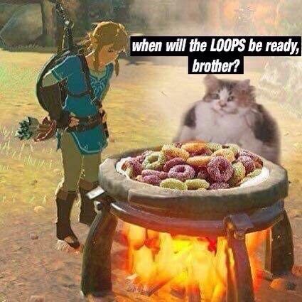 when will the LOOPS be ready, brother? 35 я
