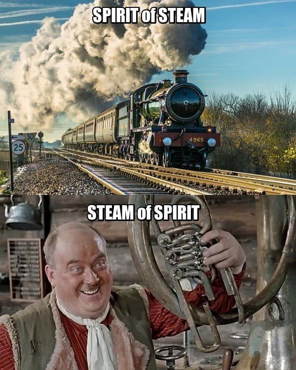 ЕАМ As STEAM of SPIRIT В