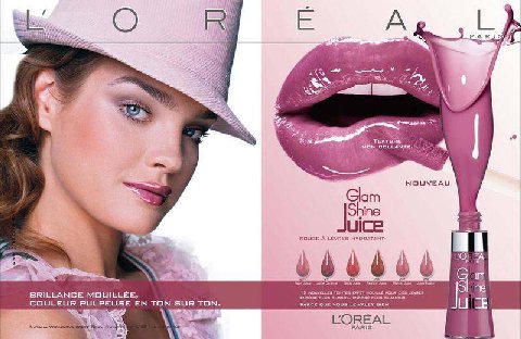 pre о. PARIS i у isa 4 2) 4 NOUVEAU a Glarn Shine Усе А ну ANT Mes MOUILLEE, COULEUR PULPEUSE TON SUR ТОМ. PARCE QUE VOUS VALEZ И LOREAL
