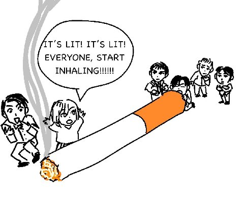 LIT! IT’S LIT! EVERYONE, START is С
