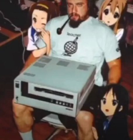 "What did you just say about my waifus, NIGGER?"