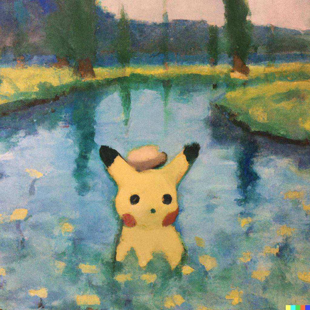 пикачу by monet
