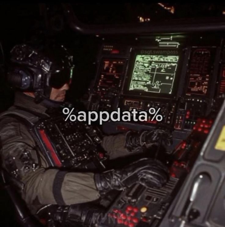 %appdata%