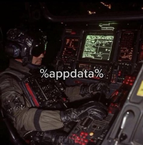 %appdata%