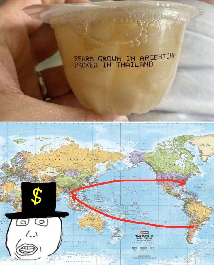 Prise THE WORLD CENTRED