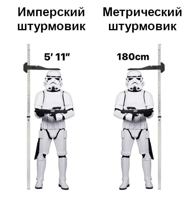 Имперский Метрический штурмовик штурмовик 5' 11" 7 A