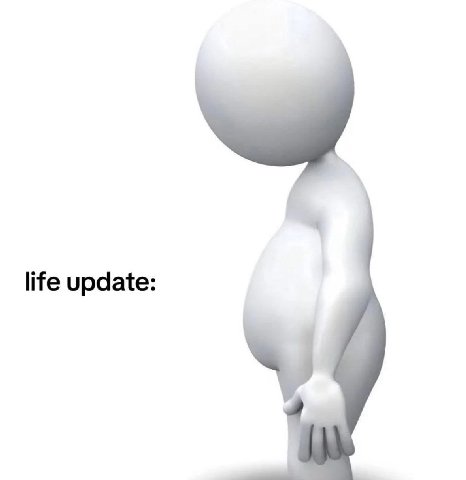 life update: